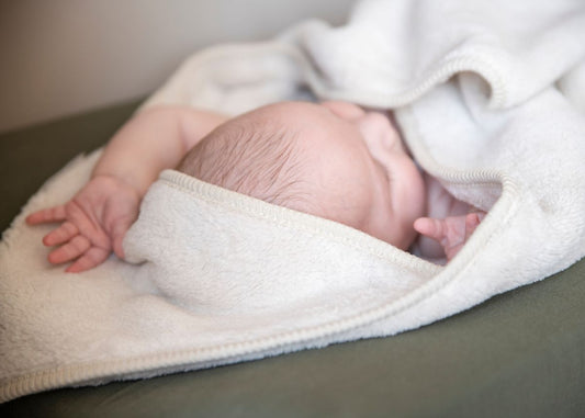 Wikkeldeken Baby's Only Urban Green