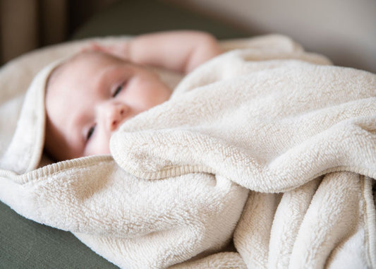 Wikkeldeken Baby's Only Urban Taupe
