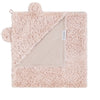 Omslagdoek Baby's Only Oortjes Snow Oud Roze