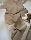 Baby's Only Slaapzak Merino Fine Meadow Ecru 70cm