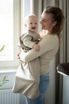 Baby's Only Slaapzak Merino Fine Meadow Ecru 90cm