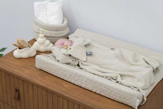 Commodemandje Baby's Only Mood Warm Linnen