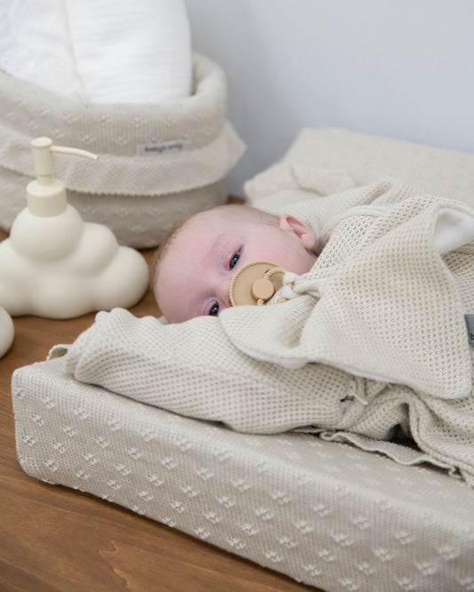Commodemandje Baby's Only Mood Warm Linnen