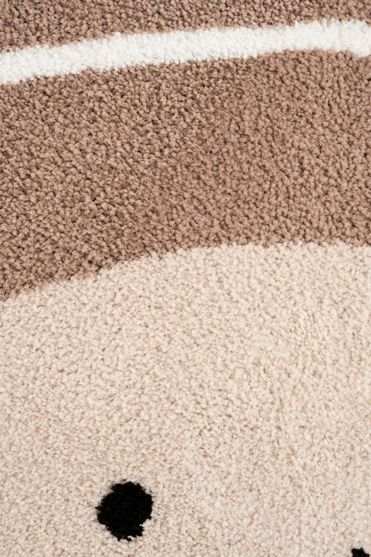 Vloerkleed Baby's Only Heaven Maan Clay/Warm Linen