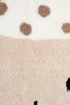 Vloerkleed Baby's Only Heaven Ster Clay/Warm Linen