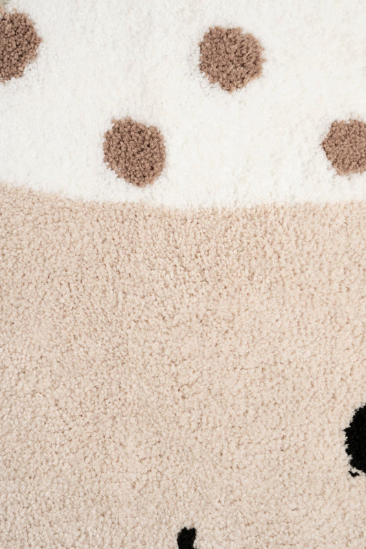 Vloerkleed Baby's Only Heaven Ster Clay/Warm Linen