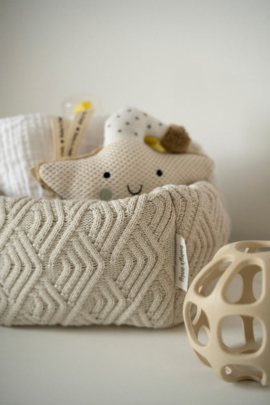 Commodemandje Baby's Only Sierra Warm Linen