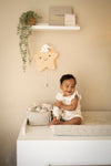 Commodemandje Baby's Only Sierra Warm Linen