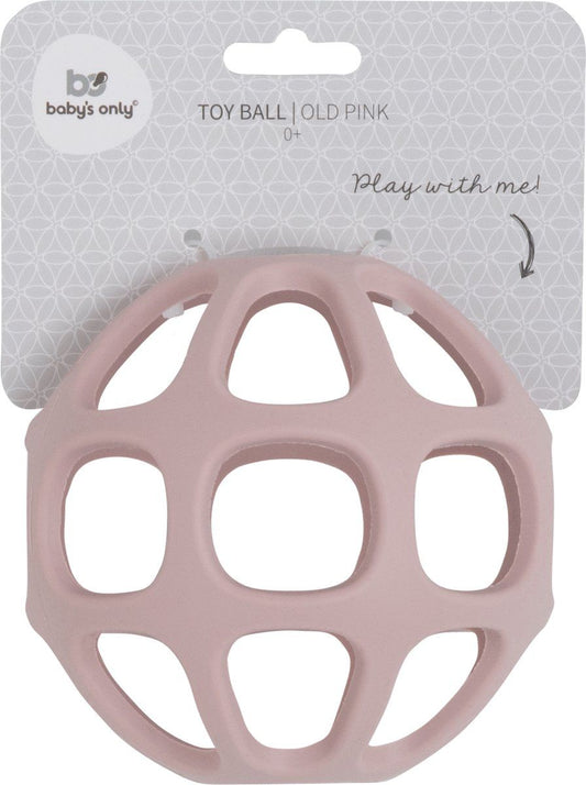 Speelbal Baby's Only Oud roze