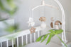 Muziekmobiel Heaven Baby's Only Clay/Warm Linen