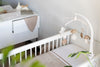 Muziekmobiel Heaven Baby's Only Clay/Warm Linen