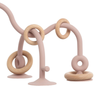 Kralenspiraal Baby's Only Oud Roze