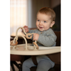 Kralenspiraal Baby's Only Warm Linnen