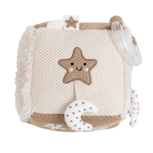 Activiteiten Kubus Baby's Only Heaven Clay/Warm Linen