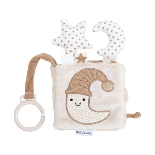 Buggyboekje Baby's Only Heaven Clay Warm Linen