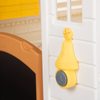 Speelhuis Dolu met Hek White/Blue/Yellow
