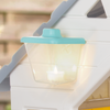 Speelhuis Dolu met Hek White/Blue/Yellow
