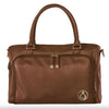 Luiertas Isoki Double Zip Chestnut Redwood