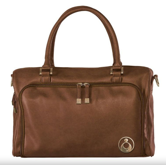 Luiertas Isoki Double Zip Chestnut Redwood