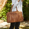 Luiertas Isoki Double Zip Chestnut Redwood