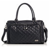 Luiertas Isoki Double Zip Quilted Black
