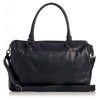Luiertas Isoki Double Zip Quilted Black