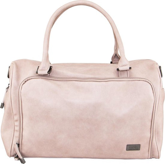 Luiertas Isoki Double Zip Satchel Mushroom
