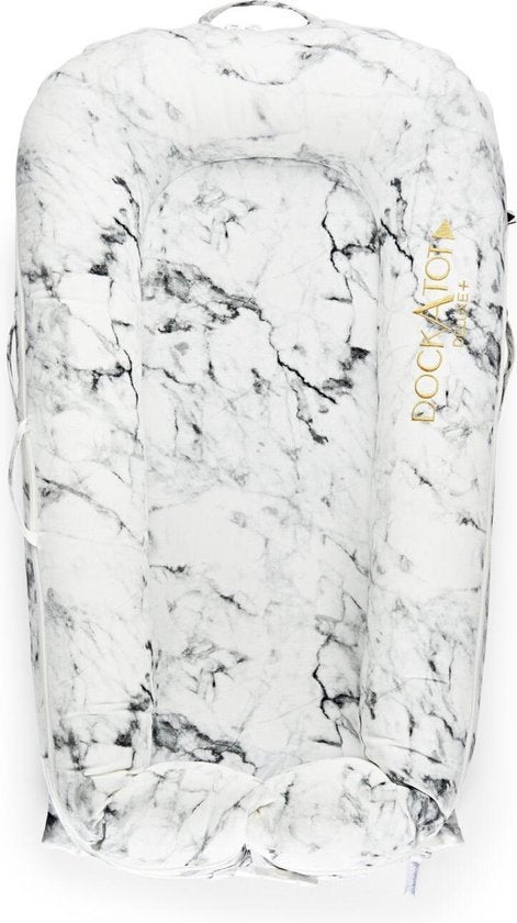 Babynest DockAtot Deluxe+ Carrara Marble