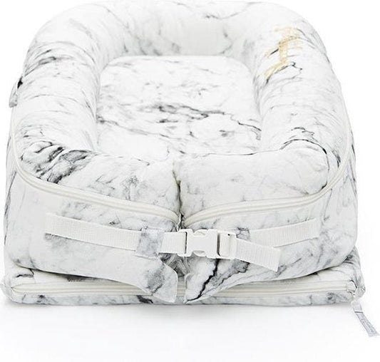 Babynest DockAtot Deluxe+ Carrara Marble