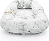 Babynest DockAtot Deluxe+ Carrara Marble