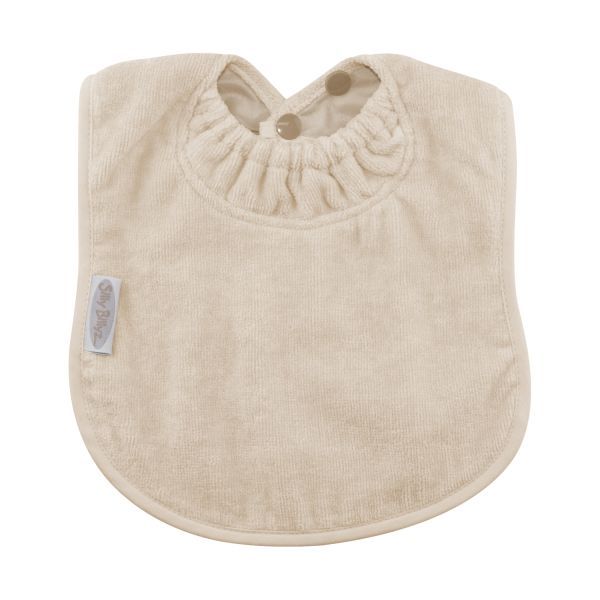 https://www.vanastenbabysuperstore.nl/media/catalog/product/3/7/3742110064_1_slabber_silly_billyz_katoen_large_white_sand.jpg