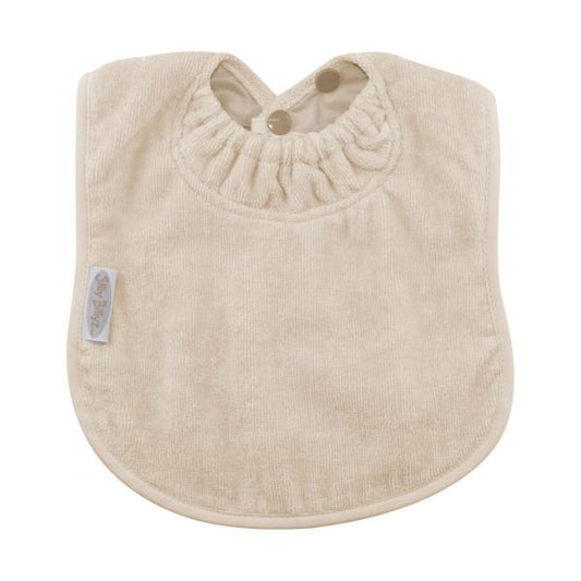 https://www.vanastenbabysuperstore.nl/media/catalog/product/3/7/3742110064_1_slabber_silly_billyz_katoen_large_white_sand.jpg