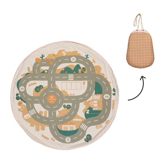Speelkleed Toddlekind Desert City Sandstone