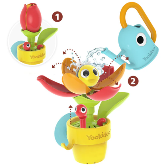Badspeelgoed Yookidoo Peek-a-Bee Bloem
