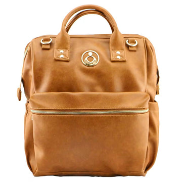 Luiertas Isoki Byron Backpack Amber Tan