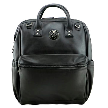 Luiertas Isoki Byron Backpack Onyx Black