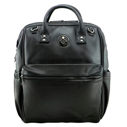 Luiertas Isoki Byron Backpack Onyx Black