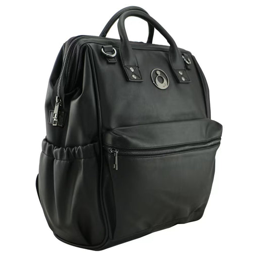 Luiertas Isoki Byron Backpack Onyx Black