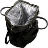 Luiertas Isoki Byron Backpack Onyx Black