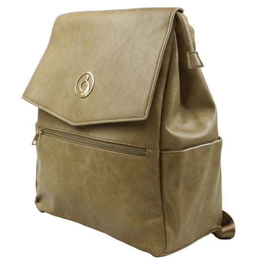 Luiertas Isoki Hartley Backpack Latte