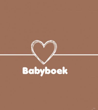 Babyboek Jep! Kastanje