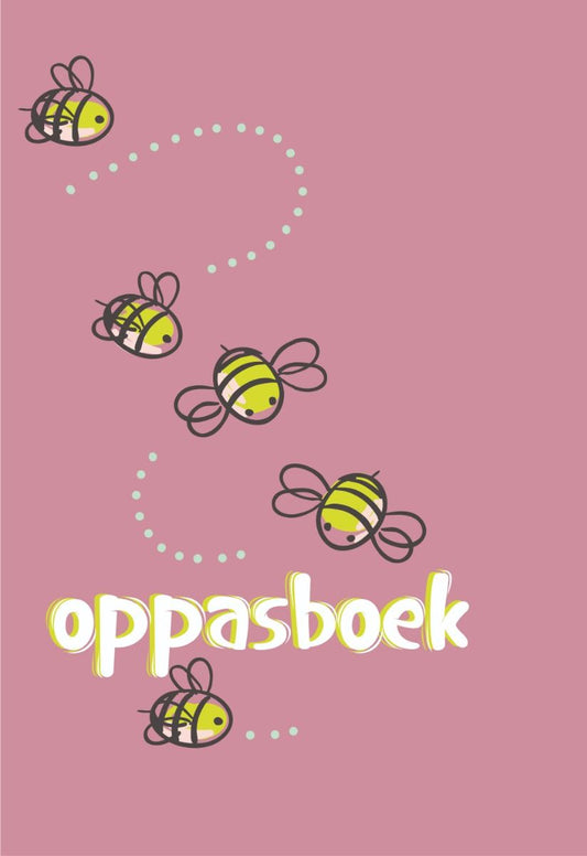 Oppasboek Jep! Indian Roze