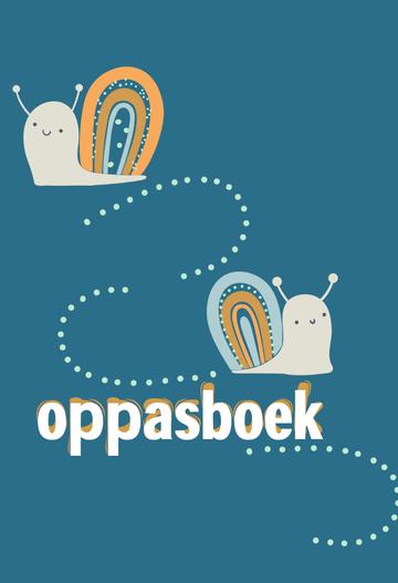Oppasboek Jep! Indigo Blauw