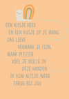 Oppasboek Jep! Indigo Blauw