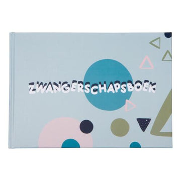 Zwangerschapsboek Jep! Veldgroen