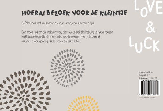 Kraambezoekboek Jep! Zand