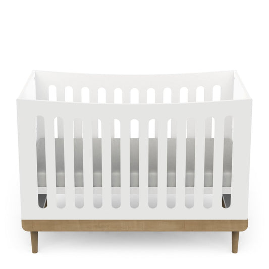 Ledikant Scandinave Wit/Naturel 60x120