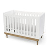 Ledikant Scandinave Wit/Naturel 60x120
