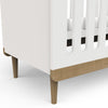 Ledikant Scandinave Wit/Naturel 60x120
