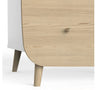 Commode Firmiana Wit/Naturel
